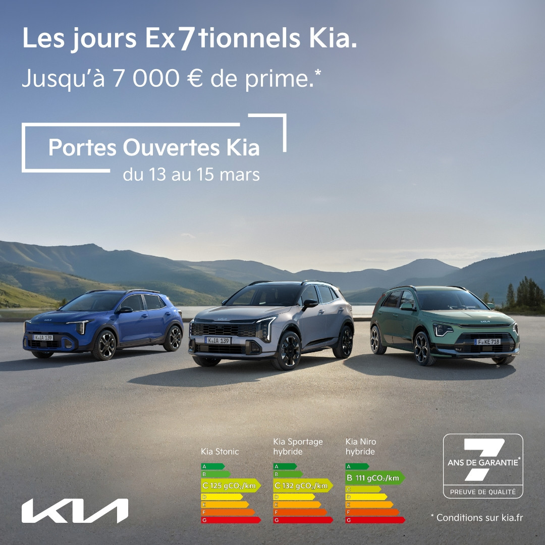 Jusqu&rsquo;&agrave; 7 000 &euro; de prime sur une s&eacute;lection de mod&egrave;les